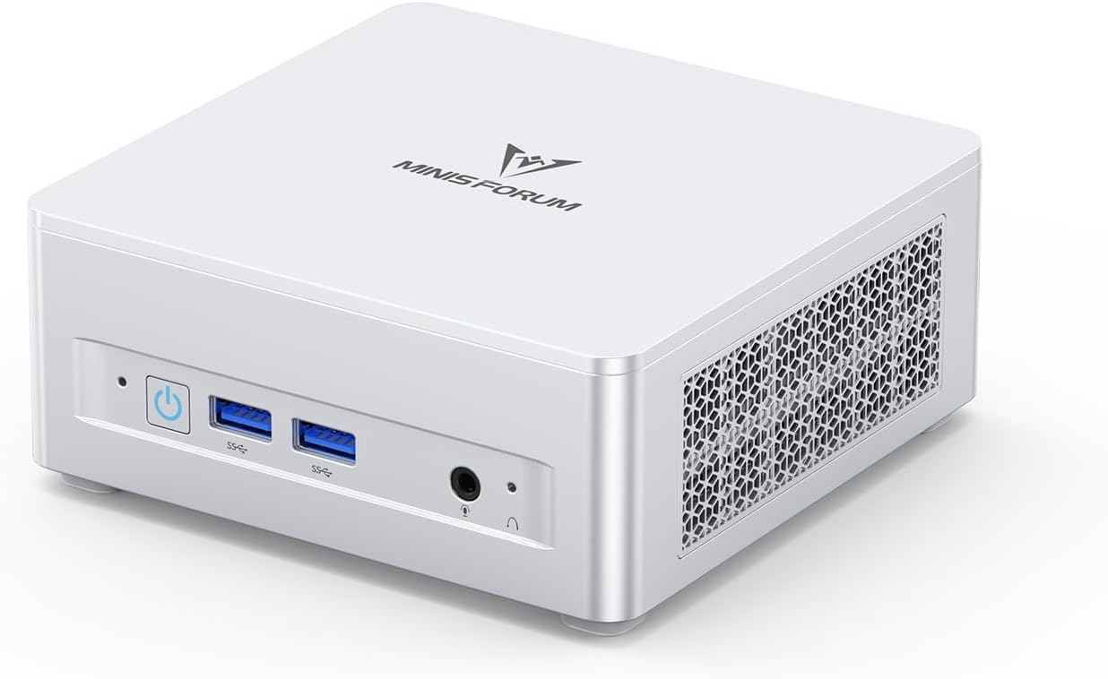 MINIS FORUM UM870 Mini PC AMD Ryzen 7